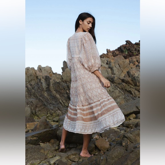 Daughters of India Jasmine Midi Dress - Shell 3XL - Picture 6 of 15